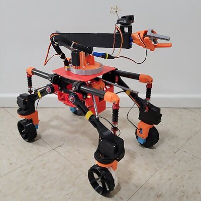 Remotecontrolled Rover MDNRR