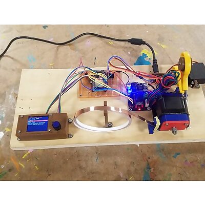 Arduino Automatic Copper Tape Cutter