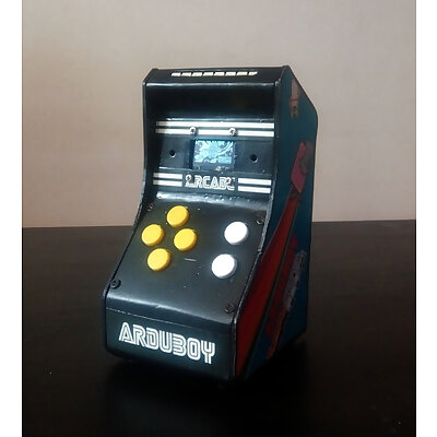 Arduino handheld arcade cabinet