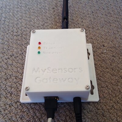 MySensors Ethernet Gateway Box for iBoard v20