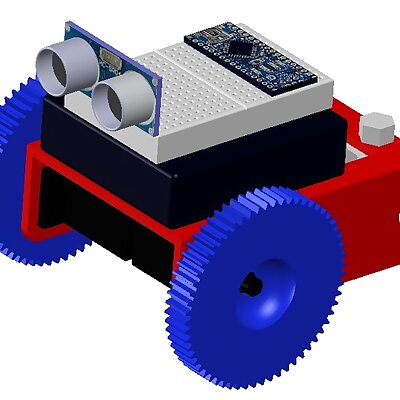 Autonomous Obstacle Avoidance Arduino Robot