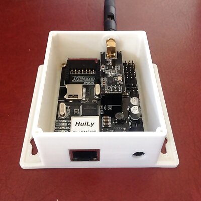 MySensors Ethernet Gateway Box for iBoard