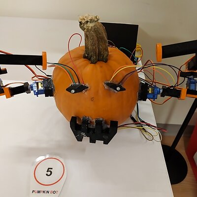 Pumpkin Bot Arduino