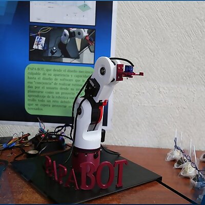 Brazo Robotico  Robotic ARM