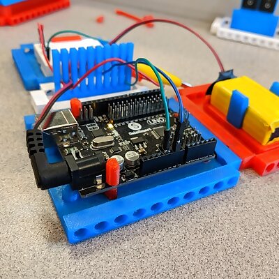 Arduino Uno Base LEGO Technic Compatible