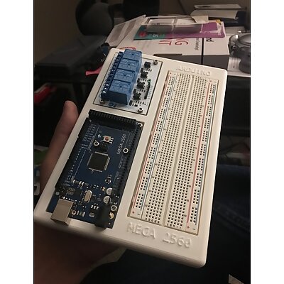 Arduino Mega 2560 Project Board
