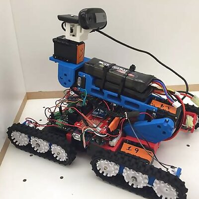 Rapidly Manufactured Robot League 2016  Team USA
