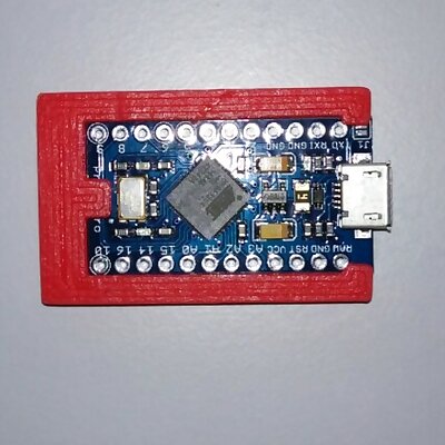 Support carte Arduino Micro  ProMini