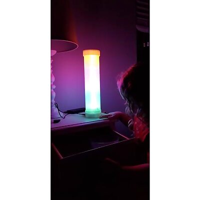 LED Nightlight with touch control