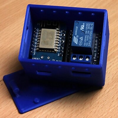 Simple Housing for ESP8266 and additional modules