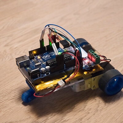 Arduino Bluetooth Robot EcProjects