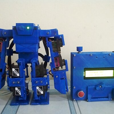arduino humanoid robot  cancer ms