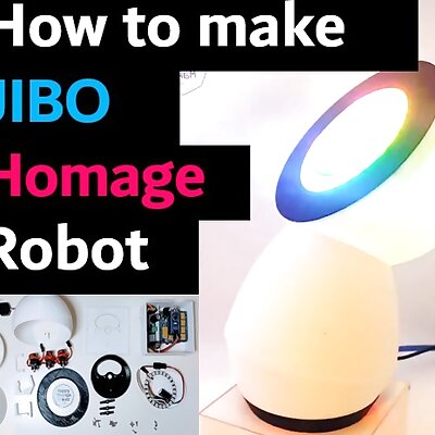 Jibo Homage  A DIY Music Dancing Robot