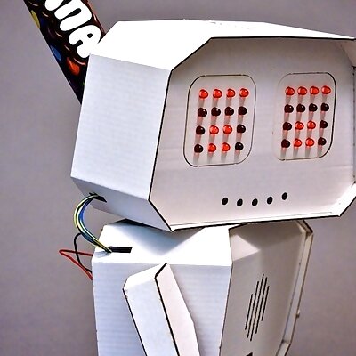 Arduino Ninja Smarties Robot