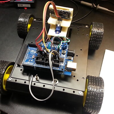 Erics Sainsmart 4WD Arduino Robot Code