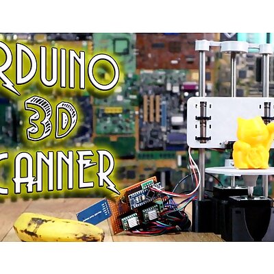 3D IR scanner with Arduino