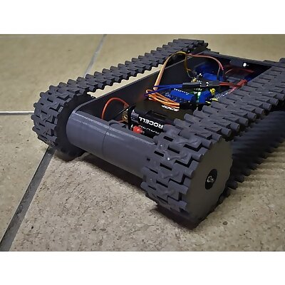 Arduino RC Bluetooth Tank