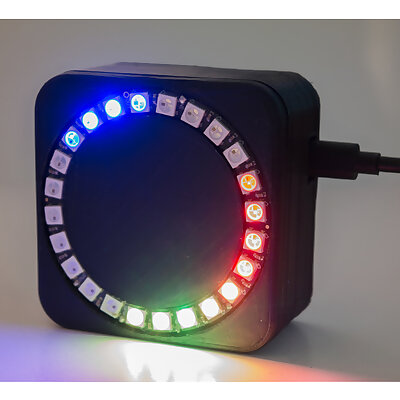 RGB LED Analog Clock