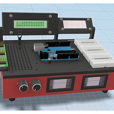 Prototyping base platform for Arduino  STK16