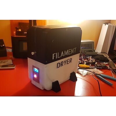 Printable Filament Dryer  Secador de Filamento  Arduino