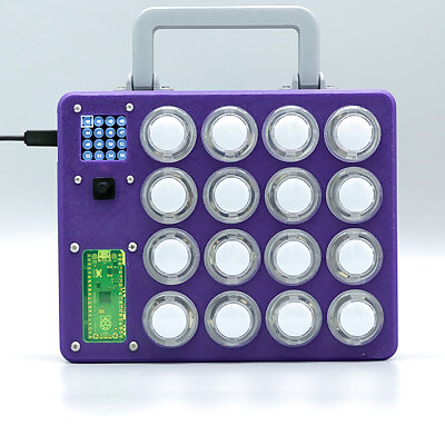 DIY MIDI Controller with LED Arcade Buttons and Raspberry Pi Pico