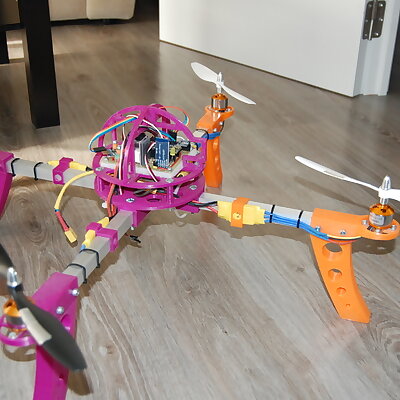 Dron Pepito Arduino Quadcopter