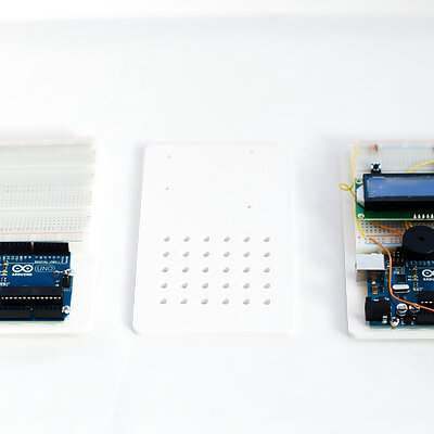 Arduino Breadboard Plate