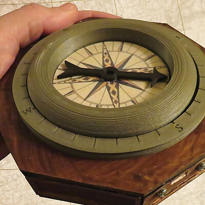 Arduino Based Magnetic Compass