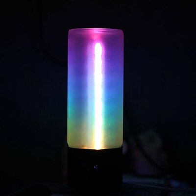 DIY WiFi RGB LED Soft Lamp