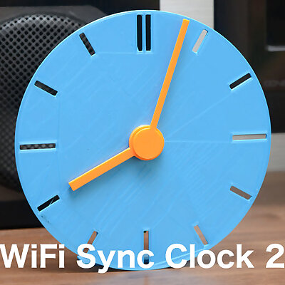 WiFi Sync Clock 2