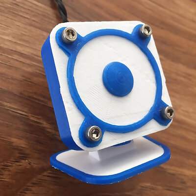 An Entirely 3D Printed Speaker