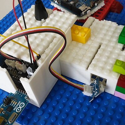 LEGOcompatible Arduino Ethernet Case