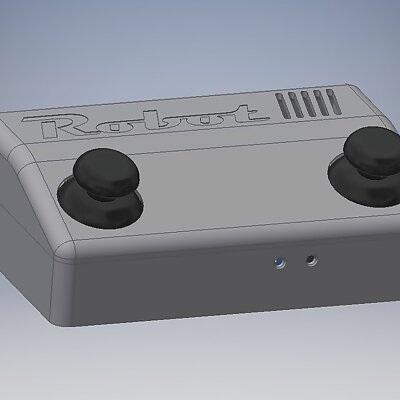 Arduino Uno joystick case