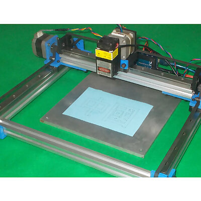 025Homemade Laser Robotic Drawing Plotter Draw Mill 3D Printer Arduino DIY X Y Axis Slide Linear Frame