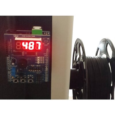 Balance indicates the remaining weight of filament in the 3D printer