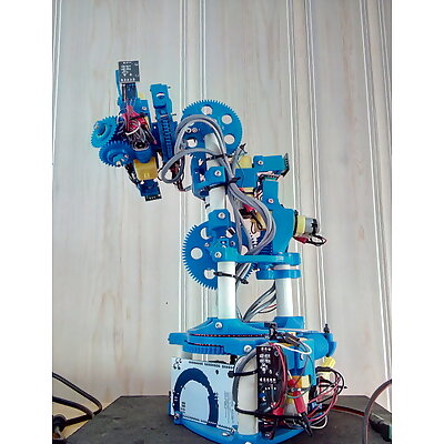 Modular robotic arm