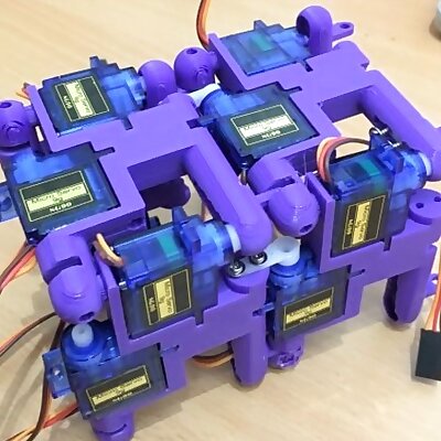 Modular Folding Robot WIP