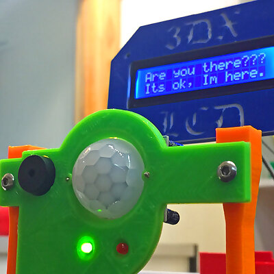 3DX PIR Motion Sensor Alarm