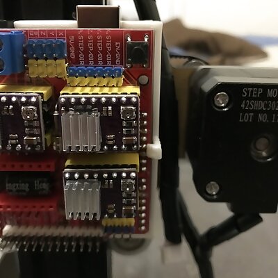 Arduino Uno Open Case for Shield Attachment