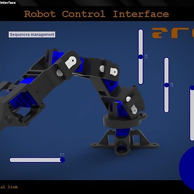 ARCS software to drive 3dprintedarduino controlled robotic arms