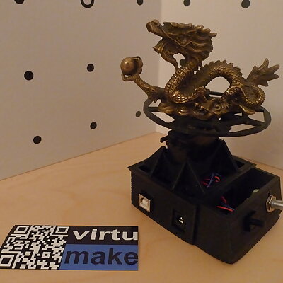 Automated Arduino 3DScanner Turntable