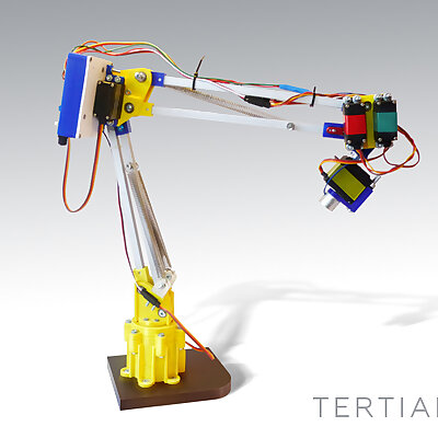 Tertiarm  3D printed robot arm
