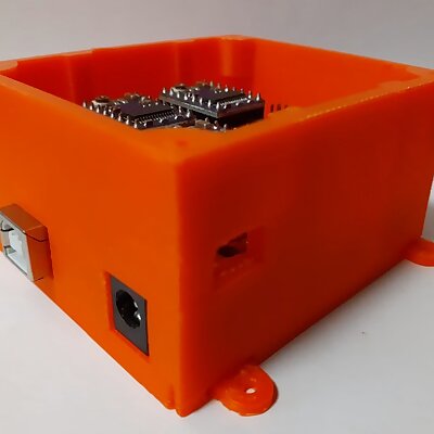 Arduino UNO  CNC shield case