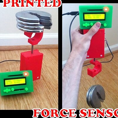 Educational Force Sensor  Lab Exercises