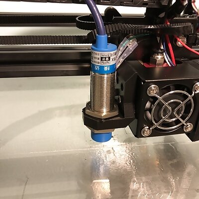Marlin 119 for Tronxy X5s with Bed Level Sensor