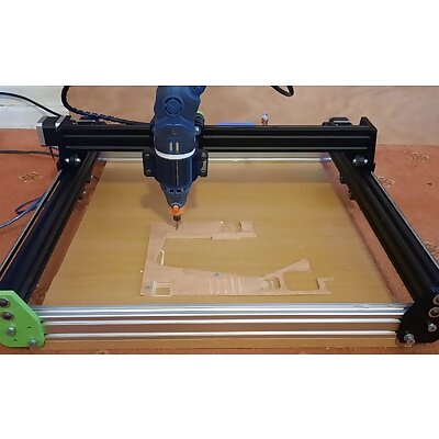 3D Printed CNC V2