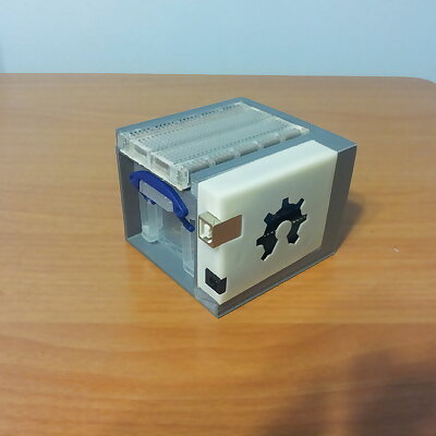Really Useful BreadBoard Arduino Uno Box!