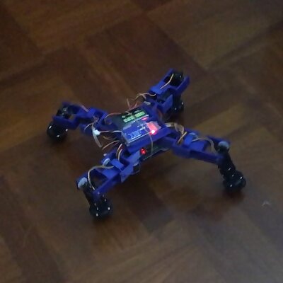 3D Printed Transformers Robot  Spiderbot V2
