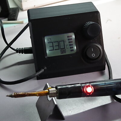 10 Micro Soldering Station