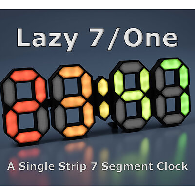 Lazy 7  One